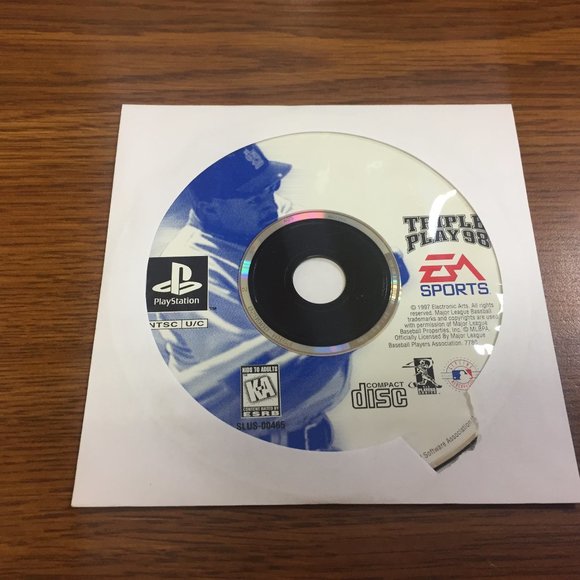 Triple Play 98 Sony Playstation 1 Disc Only - Picture 3 of 3